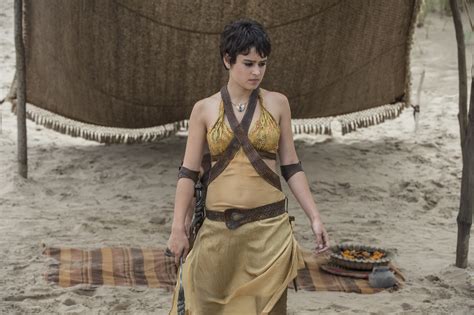 tyene sand boobs|Rosabell Laurenti Sellers Breasts Scene in Game Of Thrones.